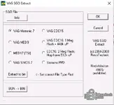 VAG SGO Extract — SGO/BUN → BIN converter for ME7, EDC15/16, MED9/17, SIMOS7, Siemens