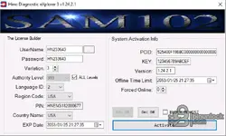 HINO DX3 (Diagnostic eXplorer 3) — дилерская диагностика Hino 1.25.1 — скриншот 2
