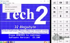 Tech2Win + набор Legacy BIN — эмулятор GM Tech 2 для GM/Opel/Saab/Holden 2.402 — скриншот 2 Tech2Win + набор Legacy BIN — эмулятор GM Tech 2 для GM/Opel/Saab/Holden 2.402 — скриншот 2