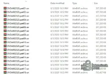 Файлы прошивки CAT — комплект из 4 DVD (DVDA9022-20…DVDA9025-20) для CAT ET WinFlash 2020 — скриншот 2