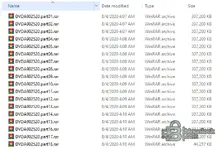Файлы прошивки CAT — комплект из 4 DVD (DVDA9022-20…DVDA9025-20) для CAT ET WinFlash 2020 — скриншот 4