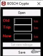 A4 BOSCH Crypto — RB4/RB8 Cluster EEPROM Service Tool (Audi A4)