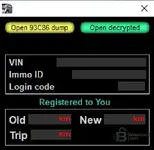 Audi VDO Crypto — 93C86 Cluster EEPROM Service & PIN Reader