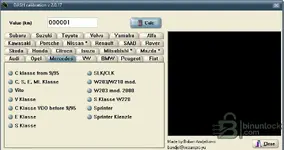 DASH — калибровка: офлайн-калькулятор одометра/EEPROM для Audi, VW, BMW, Mercedes 2.0.17 — скриншот 2