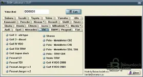 DASH — калибровка: офлайн-калькулятор одометра/EEPROM для Audi, VW, BMW, Mercedes 2.0.17 — скриншот 3