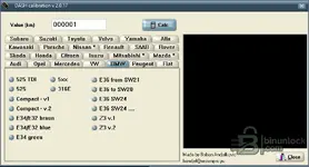 DASH — калибровка: офлайн-калькулятор одометра/EEPROM для Audi, VW, BMW, Mercedes 2.0.17 — скриншот 4