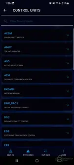 BimmerUtility – кодирование и диагностика BMW/MINI 1.14.07 — скриншот 2