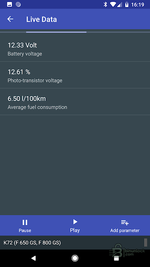 MotoScan для мотоциклов BMW — диагностика и сервис (Ultimate) 1.96 — скриншот 7 MotoScan для мотоциклов BMW — диагностика и сервис (Ultimate) 1.96 — скриншот 7
