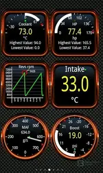 Torque Pro — OBD2-сканер и живые датчики 1.12.106 — скриншот 2