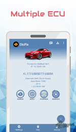 DtcFix – Диагностика OBD2 для нескольких ECU 3.50 — скриншот 2
