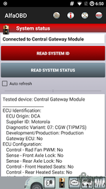 AlfaOBD — диагностика FCA (Alfa/Fiat/Chrysler/Dodge/Jeep/RAM) 2.3.3.0 — скриншот 3 AlfaOBD — диагностика FCA (Alfa/Fiat/Chrysler/Dodge/Jeep/RAM) 2.3.3.0 — скриншот 3