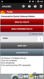 AlfaOBD — диагностика FCA (Alfa/Fiat/Chrysler/Dodge/Jeep/RAM) 2.3.3.0 — скриншот 4 AlfaOBD — диагностика FCA (Alfa/Fiat/Chrysler/Dodge/Jeep/RAM) 2.3.3.0 — скриншот 4