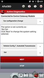 AlfaOBD — диагностика FCA (Alfa/Fiat/Chrysler/Dodge/Jeep/RAM) 2.3.3.0 — скриншот 5 AlfaOBD — диагностика FCA (Alfa/Fiat/Chrysler/Dodge/Jeep/RAM) 2.3.3.0 — скриншот 5