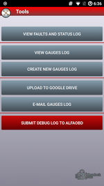 AlfaOBD — диагностика FCA (Alfa/Fiat/Chrysler/Dodge/Jeep/RAM) 2.3.3.0 — скриншот 7 AlfaOBD — диагностика FCA (Alfa/Fiat/Chrysler/Dodge/Jeep/RAM) 2.3.3.0 — скриншот 7