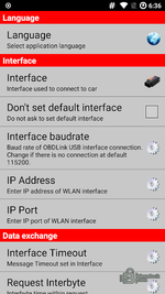 AlfaOBD — диагностика FCA (Alfa/Fiat/Chrysler/Dodge/Jeep/RAM) 2.3.3.0 — скриншот 8 AlfaOBD — диагностика FCA (Alfa/Fiat/Chrysler/Dodge/Jeep/RAM) 2.3.3.0 — скриншот 8