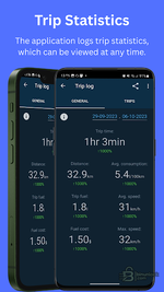 OBD Mary – OBD2-сканер, маршрутный компьютер и панели 1.250 — скриншот 5
