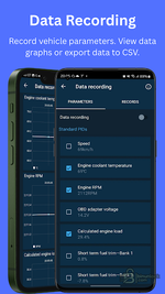 OBD Mary – OBD2-сканер, маршрутный компьютер и панели 1.250 — скриншот 6