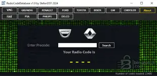 RadioCodeDatabase — мультимарочный набор для кодов автомагнитол 1.9 — скриншот 2 RadioCodeDatabase — мультимарочный набор для кодов автомагнитол 1.9 — скриншот 2
