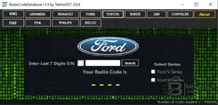 RadioCodeDatabase — мультимарочный набор для кодов автомагнитол 1.9 — скриншот 3 RadioCodeDatabase — мультимарочный набор для кодов автомагнитол 1.9 — скриншот 3