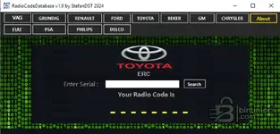 RadioCodeDatabase — мультимарочный набор для кодов автомагнитол 1.9 — скриншот 4 RadioCodeDatabase — мультимарочный набор для кодов автомагнитол 1.9 — скриншот 4