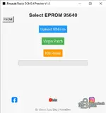 Renault/Dacia DCM ECU Tool — 95640 EEPROM Virgin & Service Utility