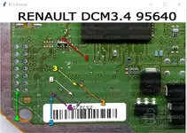 Renault/Dacia DCM ECU Tool — обнуление 95640 EEPROM и сервисная утилита 3.4 — скриншот 2 Renault/Dacia DCM ECU Tool — обнуление 95640 EEPROM и сервисная утилита 3.4 — скриншот 2