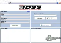 Isuzu E-IDSS – Industrial Engine Diagnostic Service System