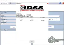 Isuzu E-IDSS — система сервисной диагностики промышленных двигателей 09.21 — скриншот 4 Isuzu E-IDSS — система сервисной диагностики промышленных двигателей 09.21 — скриншот 4