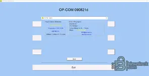 OP-COM (VAUX-COM) All-in-One — диагностический пакет Opel/Vauxhall 090821d & 120309a — скриншот 3