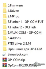 OP-COM (VAUX-COM) All-in-One — диагностический пакет Opel/Vauxhall 090821d & 120309a — скриншот 8