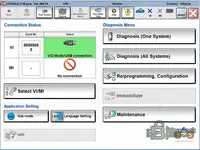 Nissan CONSULT III Plus — OEM Diagnostic Suite (VCXDiag Nano Ready)