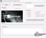 Toyolex 3 — Denso ECU File Utility for Toyota/Lexus