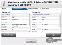 Autocom — диагностический комплекс для Cars & Trucks, полная версия 2021.11 — скриншот 10