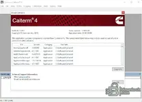 Cummins Calterm — Engineering Calibration & Development Tool