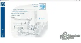 ZF Testman Pro — OEM-диагностический пакет ZF для трансмиссий и систем 10.5 — скриншот 2