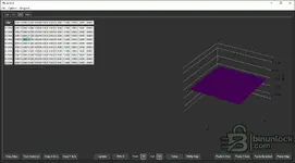 LinOLS — редактор карт чип-тюнинга (WinOLS-style) 1.2.1 — скриншот 3