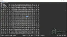 LinOLS — редактор карт чип-тюнинга (WinOLS-style) 1.2.1 — скриншот 4