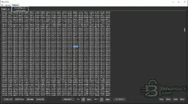 LinOLS — редактор карт чип-тюнинга (WinOLS-style) 1.2.1 — скриншот 5