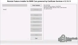 BMW Feature Installer — Remote Coding & FSC Manager