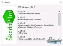 ESP Long Coding Calculator — настройка ABS Bosch 8.x и 9.x 1.0.0.7 — скриншот 3
