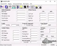WABCO TOOLBOX PLUS — диагностика ABS, EBS, ECAS для тяжёлой техники 14.2.0 — скриншот 7
