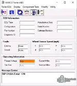 WABCO TOOLBOX PLUS — диагностика ABS, EBS, ECAS для тяжёлой техники 14.2.0 — скриншот 8