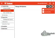 Bobcat Service Analyzer — диагностика и программирование оборудования 92 — скриншот 3