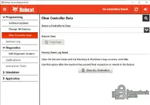 Bobcat Service Analyzer — диагностика и программирование оборудования 92 — скриншот 4