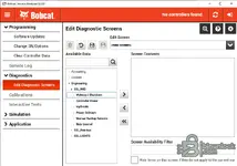 Bobcat Service Analyzer — диагностика и программирование оборудования 92 — скриншот 5