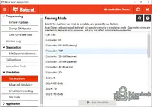 Bobcat Service Analyzer — диагностика и программирование оборудования 92 — скриншот 6
