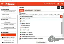 Bobcat Service Analyzer — диагностика и программирование оборудования 92 — скриншот 7