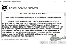 Bobcat Service Analyzer — диагностика и программирование оборудования 92 — скриншот 2