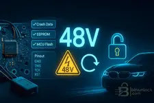 BMW 48V Battery Crash Data Reset & Repair