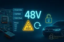 BMW 48V Battery Solution V2 (VVDI/Multiprog)
